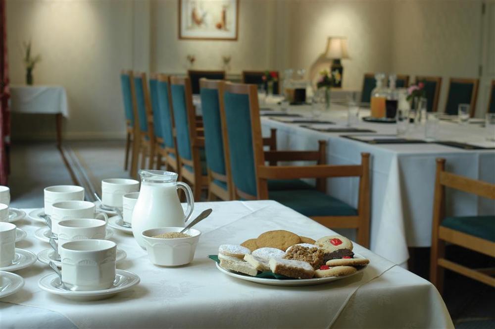 Penmere Manor Hotel فالموث المطعم الصورة