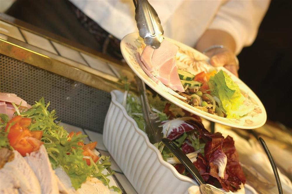 Penmere Manor Hotel فالموث المطعم الصورة